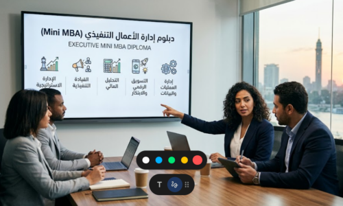 دبلوم إدارة الأعمال التنفيذي (Mini MBA)