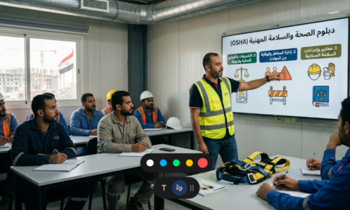 دبلوم الصحة والسلامة المهنية (OSHA)