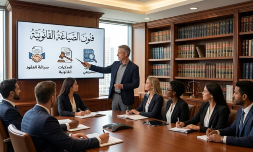 فنون الصياغة القانونية