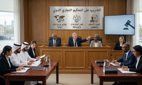 التحكيم التجاري الدولي