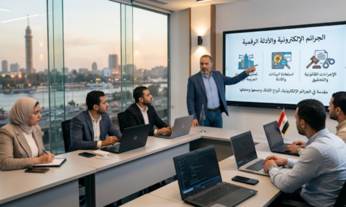 الجرائم الإلكترونية والأدلة الرقمية